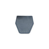 Impact Disposable Urinal Floor Mat, Nonslip, Green Apple Scent, Gray, 6/Carton