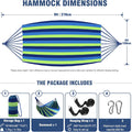 Portable Hammock – Anti-Roll, Lightweight, Easy Setup by DailySale