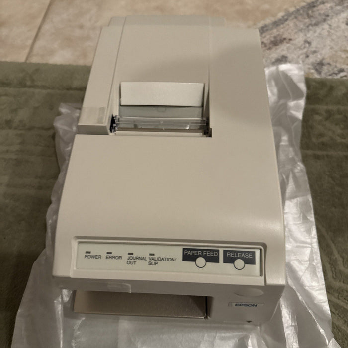 Epson TM-U375P M115A Dot Matrix POS Receipt Printer, No Power Adapter by Price Is Right Miami