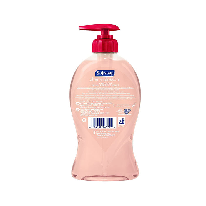 Softsoap Liquid Hand Soap Pump, Cherry Blossom, 11.25 Ounce by Pasteur Pharmacy