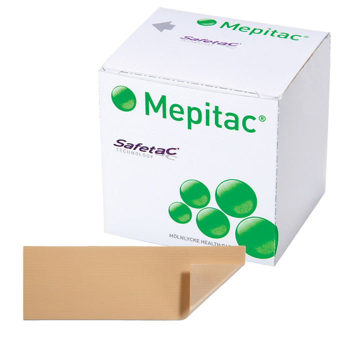 Mepitac Silicone Medical Tape, 3/4 X 118 Inch, Tan MK by Pasteur Pharmacy