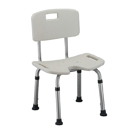Nova Bath Seat With Back - White by Pasteur Pharmacy