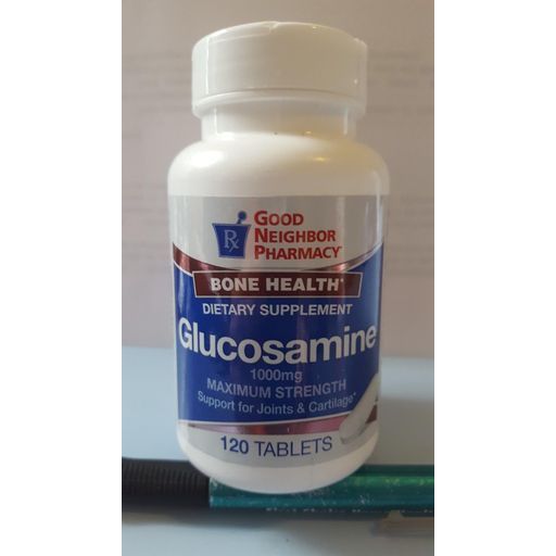 21st Century GNP Glucosamine 1000 Mg, 120 Tablets by Pasteur Pharmacy