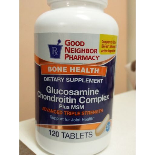 Good Neighbor Pharmacy GNP Glucosamine Chondroitin Complex Plus MSM 120 Tablets by Pasteur Pharmacy