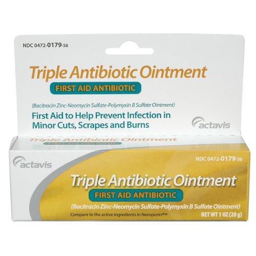 Actavis Triple Antibiotic Ointment 1 Oz by Pasteur Pharmacy