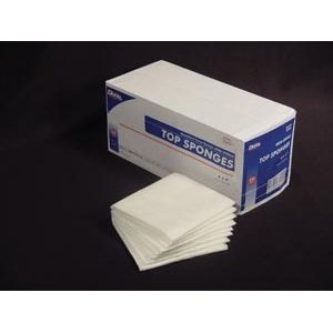 Dukal Sponge Top Sterile 4X4 Sponge, 25 Packs Of 2 by Pasteur Pharmacy