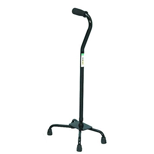 Essential Medical Supply W1301 Small Base Quad Canes by Pasteur Pharmacy