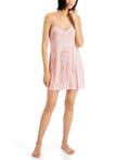 Inc International Concepts Lace-Back Printed Knit Chemise Nightgown by Vanessa Jane