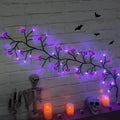 54LED Halloween Bat Decorative Branch String Lights, Wall-mounted Indoor Decorative String Lights by DailySale