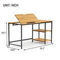 55" Multi-Function Drafting Table by DailySale