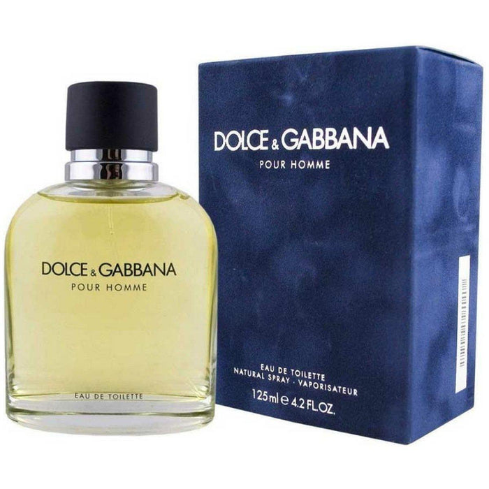 Dolce & Gabbana Pour Homme 125ml Eau De Toilette Spray by Pasteur Pharmacy