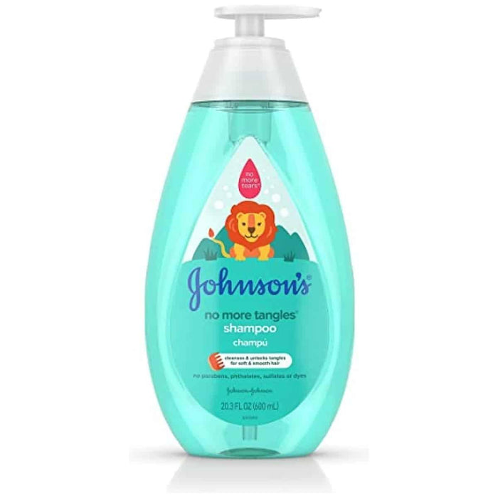 Johnson's No More Tangles Kids Shampoo, Paraben Free, 20.3 Fl. Oz by Pasteur Pharmacy