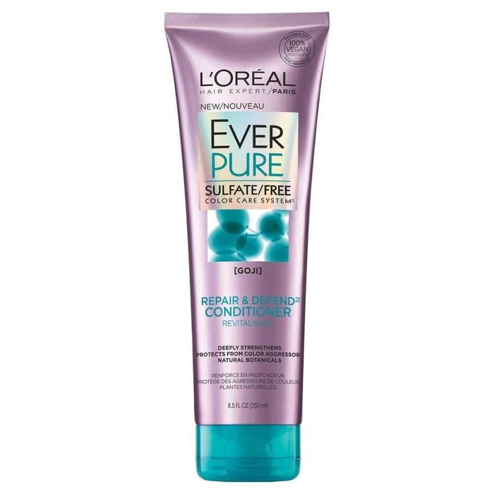 L'Oreal Paris Ever Pure Repair Defend Sulfate Free Conditioner, 8.5 Fl. Oz by Pasteur Pharmacy