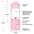 550ML USB Portable Mixer Rechargeable Juicer Fruit Blender Juicer Shaker Bottle by DailySale