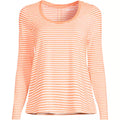 Lands End Womens Power Performance Long Sleeve Scoopneck Tee, XL by Vanessa Jane