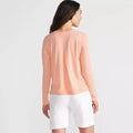 Lands End Womens Power Performance Long Sleeve Scoopneck Tee, XL by Vanessa Jane