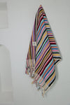 Colorful Striped Hand Towel