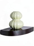 Home Decorators Collection Espresso Floating Corner Shelf by Vanessa Jane