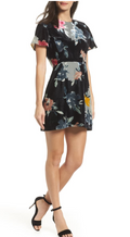French Connection Womens Wilma Devore Burnout Velvet Minidress, Size 10 - Black by Vanessa Jane