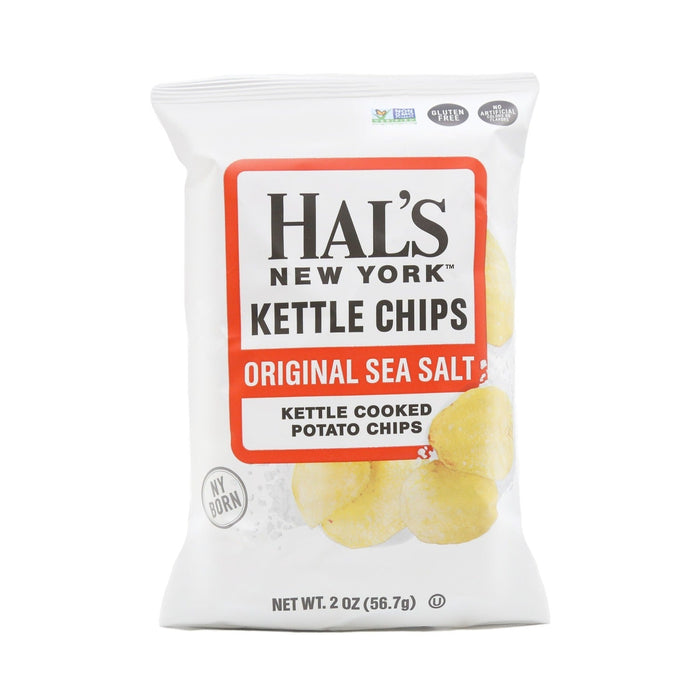 Hal's New York Original Sea Salt Kettle Cooked Potato Chips, 2 Oz by Pasteur Pharmacy