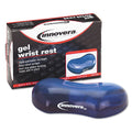 Innovera Gel Mouse Wrist Rest, 4.75 x 3.12, Blue