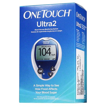 One Tch Ultra2 Sys Kt Metr by Pasteur Pharmacy