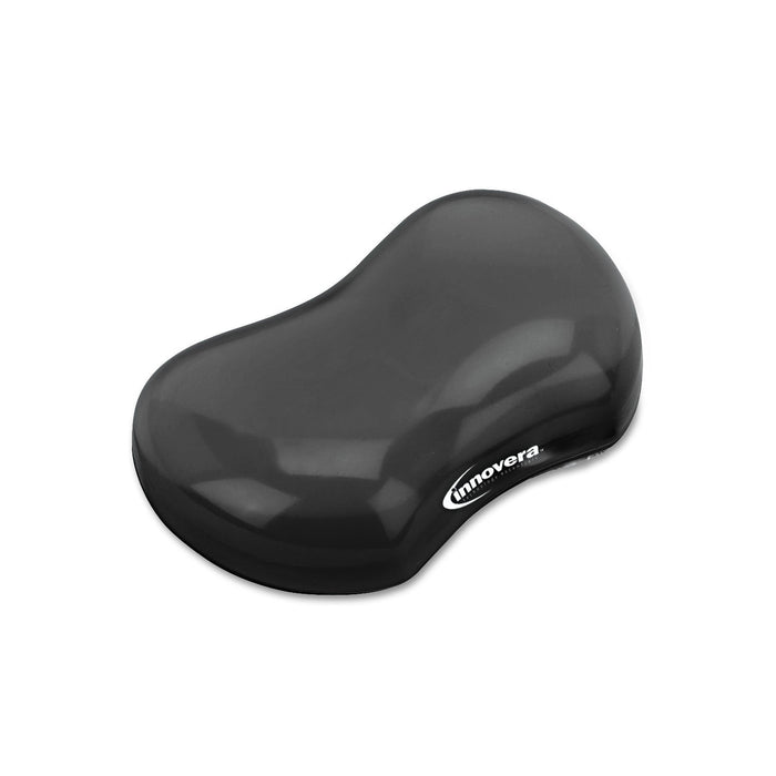 Innovera Softskin Gel Mouse Wrist Rest, 4.8 x 3, Black