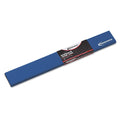 Innovera Latex-Free Keyboard Wrist Rest, 19.25 x 2.5, Blue