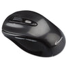 Innovera Wireless Optical Mouse with USB-A, 2.4 GHz Frequency/32 ft Wireless Range, Left/Right Hand Use, Gray/Black