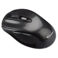 Innovera Wireless Optical Mouse with USB-A, 2.4 GHz Frequency/32 ft Wireless Range, Left/Right Hand Use, Gray/Black