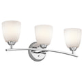 Kichler 45360 Granby 24.91 Wide 3-Bulb Bathroom Lighting Fixture by Vanessa Jane