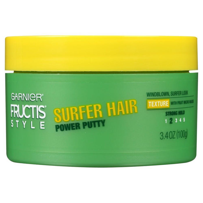 Garnier Fructis Style Surfer Hair Power Putty - 3.4oz by Pasteur Pharmacy
