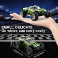 1:32 Scale RC Remote Control Car – 20 Km/h, 2.4GHz, Red & Green by DailySale