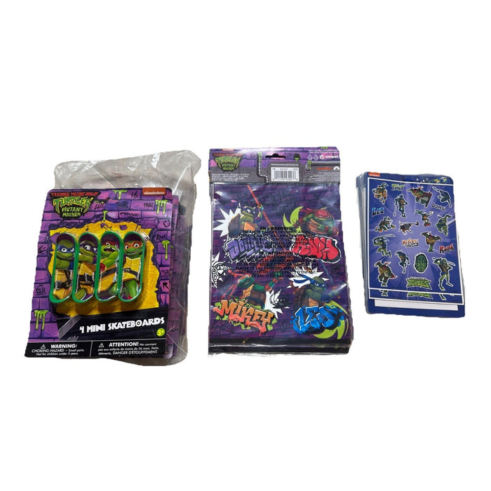 TMNT Party Favors Set – Toys, Bags & Stickers by Price Is Right Miami