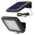 56 LEDs Outdoor Solar Security Flood Light by DailySale