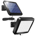 56 LEDs Outdoor Solar Security Flood Light by DailySale