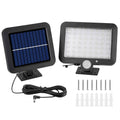 56 LEDs Outdoor Solar Security Flood Light by DailySale