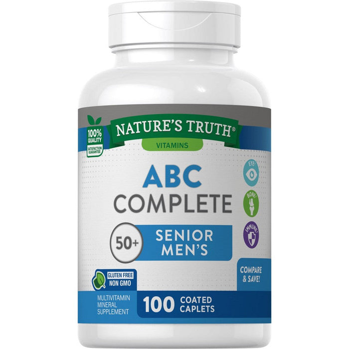 Nature's Truth ABC Complete Senior Men's Multivitamin by Pasteur Pharmacy