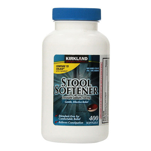 Preferred Plus Ablandador De Heces De 100 Mg Docusato De Sodio Cápsulas by Pasteur Pharmacy