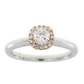 .62ct Diamond Diamond Eng Only 14KT 2 Tone Gold by Bids.com