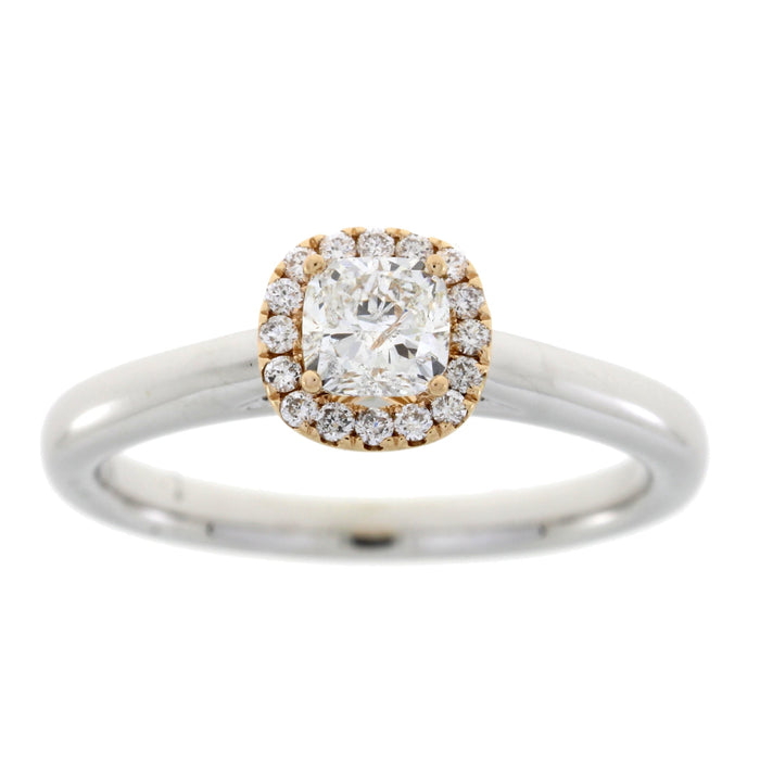 .62ct Diamond Diamond Eng Only 14KT 2 Tone Gold by Bids.com
