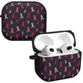 Breast Cancer Awareness HDX Apple AirPods Gen 3 Case Cover by Affinity Bands