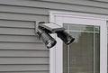 Solar Motion Sensor Twin Floodlight by DailySale