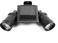 Solar Motion Sensor Twin Floodlight by DailySale