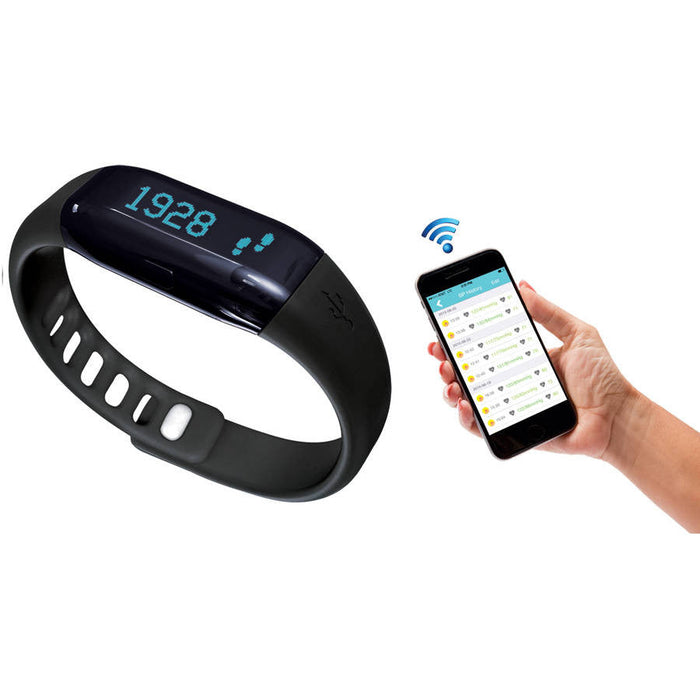 Zewa Fitness Activity Tracker Heart Rate Monitor Free Pro App Step Counter Sleep Tracker Remote Camera Support Notifications & Alarms Weather Data Display Find Phone Feature by Pasteur Pharmacy