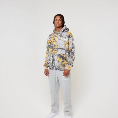 Woodland Camo Hoodie by SecretScientist
