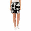 SCandCO Womens Comfortable Stretch Double Wraparound Skort by Vanessa Jane