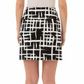 SCandCO Womens Comfortable Stretch Double Wraparound Skort by Vanessa Jane