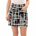 SCandCO Womens Comfortable Stretch Double Wraparound Skort by Vanessa Jane