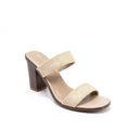 Esprit Women's Sandals Beige Paola Sandal - Women, Size 8.5 by Vanessa Jane